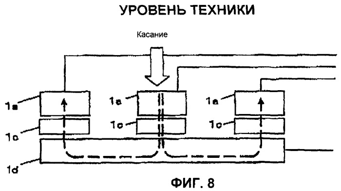 Электролюминесцентный светоизлучающий сенсорный переключатель (патент 2367086)