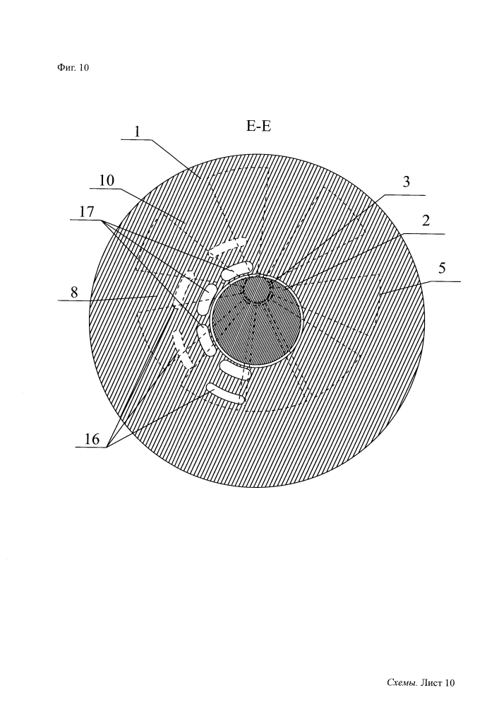 Роторно-лопастной двигатель (варианты) (патент 2636595)