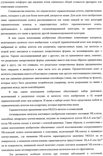 Моноклональные антитела против nkg2a (патент 2481356)