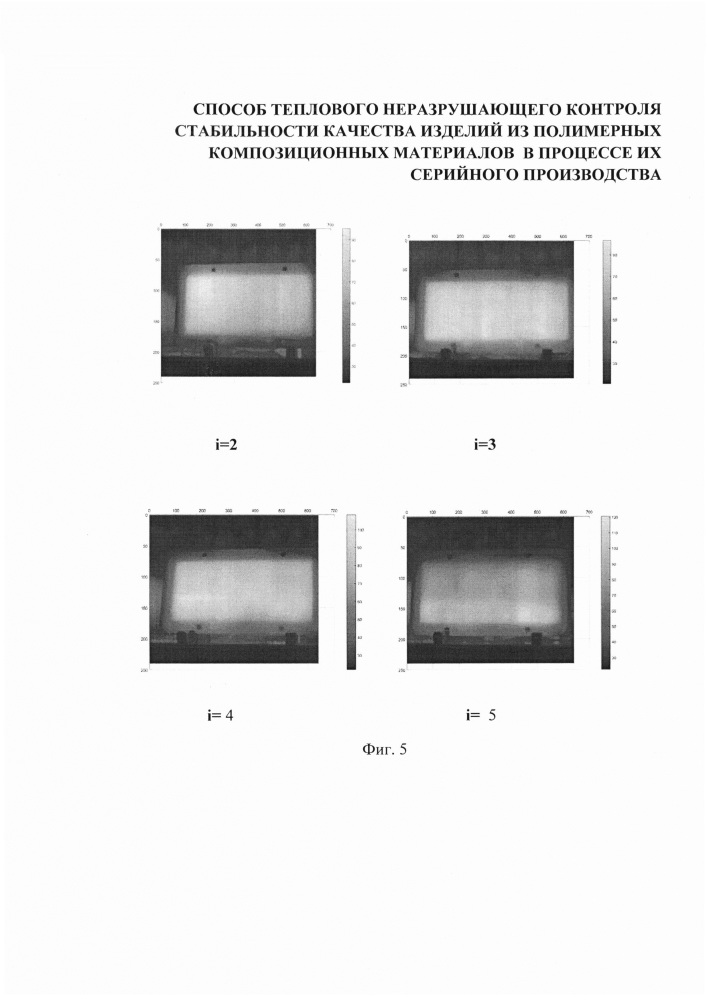 Способ теплового неразрушающего контроля стабильности качества изделий из полимерных композиционных материалов в процессе их серийного производства (патент 2644031)