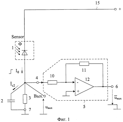 Быстродействующий датчик физических величин с потенциальным выходом (патент 2517682)