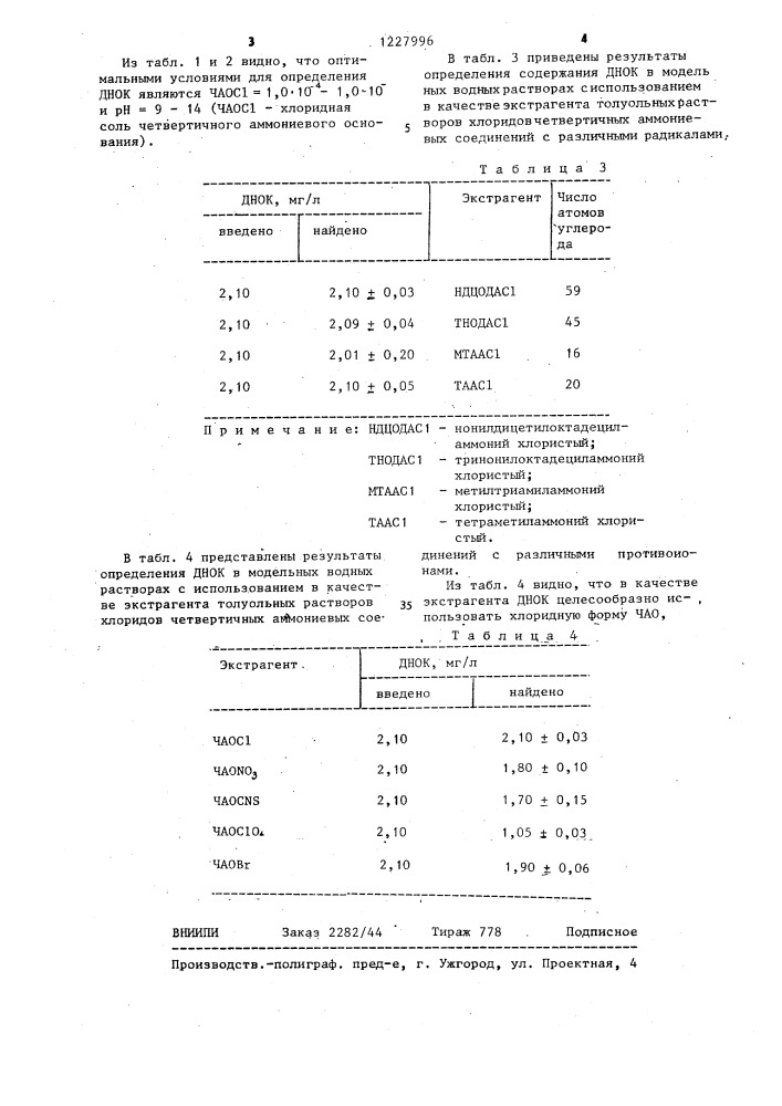 Способ определения 4,6-динитро-орто-крезола (патент 1227996)