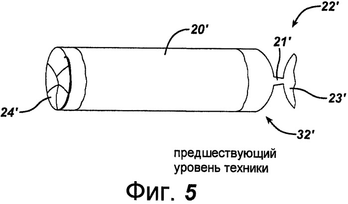 Способ герметизации обертки и изделие (патент 2471463)