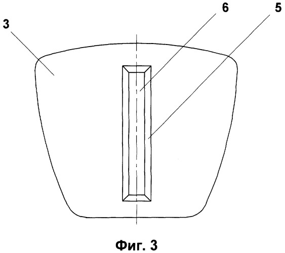 Сегмент подпятника осевого гидродинамического подшипника погружного насосного агрегата для добычи нефти (патент 2339854)