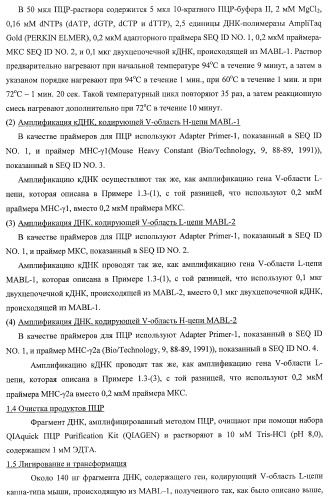 Днк, кодирующая модифицированное антитело или соединение с активностью агониста тро, способ их получения и животная клетка или микроорганизм, их продуцирующие (патент 2422528)