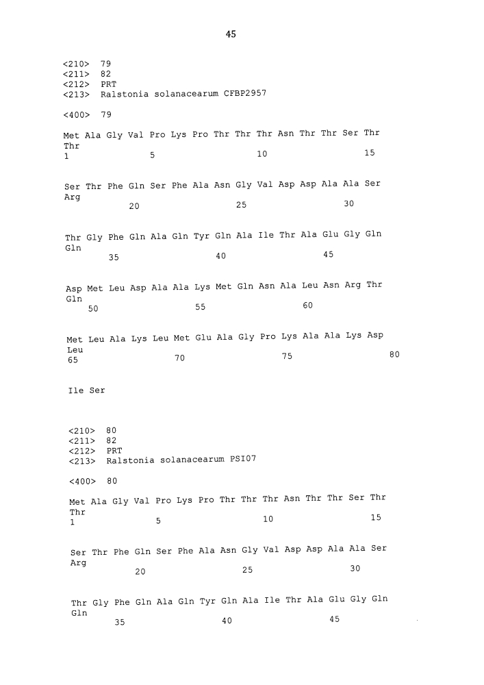 Устойчивые к бактериям трансгенные растения (патент 2640246)