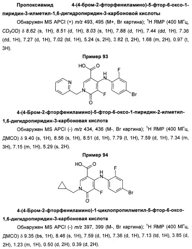 Гетероциклические ингибиторы мек и способы их применения (патент 2351593)