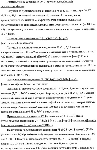 Производные 4-(2-амино-1-гидроксиэтил)фенола в качестве агонистов  2-адренергического рецептора (патент 2451675)