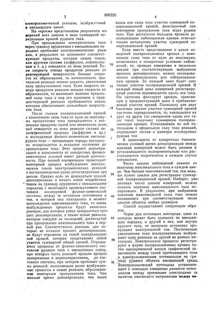 Способ геоэлектроразведки (патент 805225)