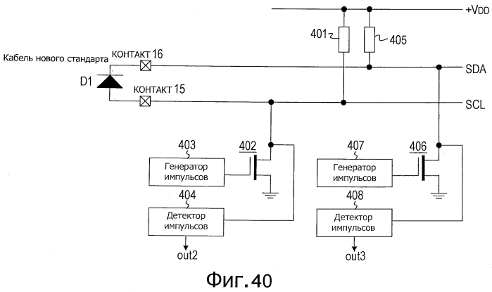 Электронное устройство и способ определения цифрового интерфейса для подключенного внешнего устройства (патент 2553980)