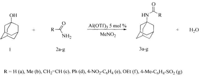 Способ получения n-адамантилированных амидов (патент 2549901)