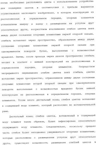 Устройство для поддержки цветов (патент 2324414)