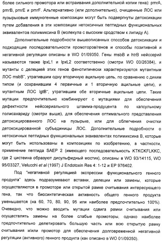 Вакцинные композиции, содержащие липополисахариды иммунотипа l2 и/или l3, происходящие из штамма neisseria meningitidis igtb- (патент 2364418)