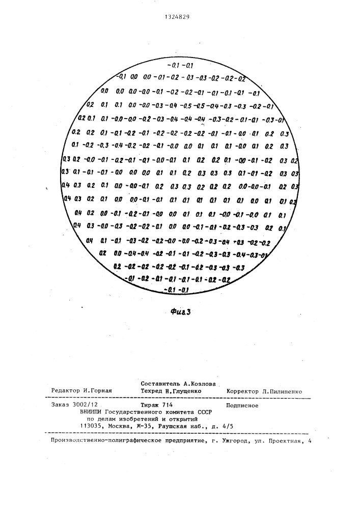 Способ формообразования поверхностей оптических деталей (патент 1324829)