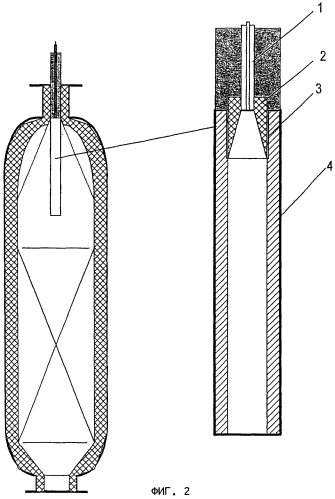 Теплоизолированный высокотемпературный реактор (патент 2346737)