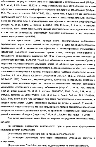 Способ лечения заболеваний, связанных с masp-2-зависимой активацией комплемента (варианты) (патент 2484097)