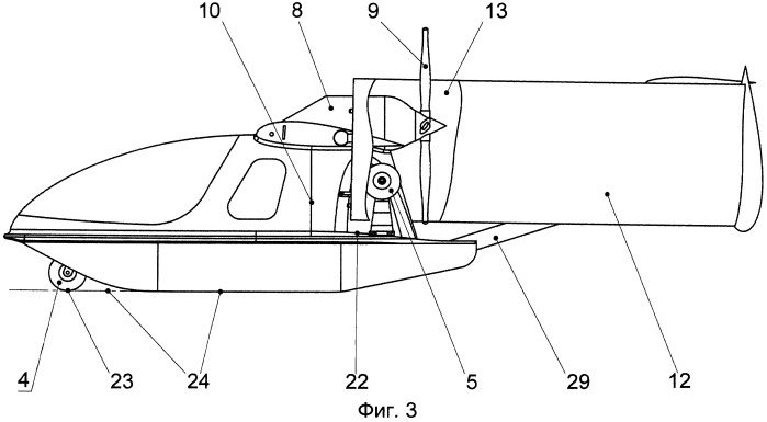 Авиатрансформер (патент 2444445)