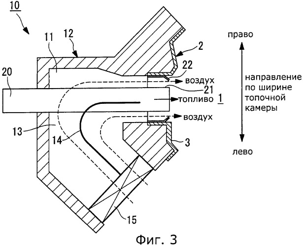 Конструкция горелки (патент 2446351)