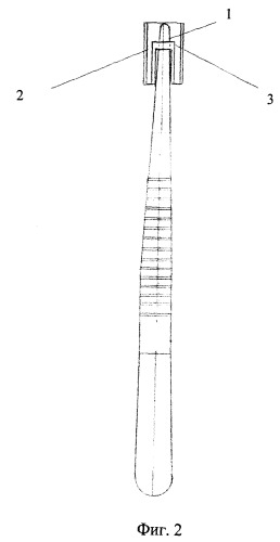 Пинцет для работы с мягкими тканями (патент 2388421)