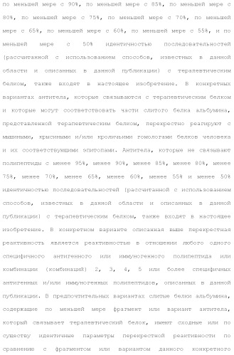 Слитые белки альбумина (патент 2369404)