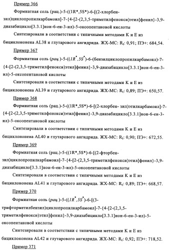 Производные 7-арил-3,9-диазабицикло(3.3.1)-нон-6-ена - ингибиторы ренина (патент 2343153)