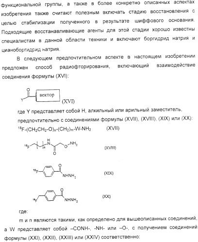 Способы радиофторирования биологически активных векторов (патент 2363704)