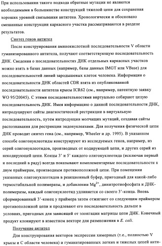 Антигенсвязывающие молекулы, которые связывают рецептор эпидермального фактора роста (egfr), кодирующие их векторы и их применение (патент 2457219)