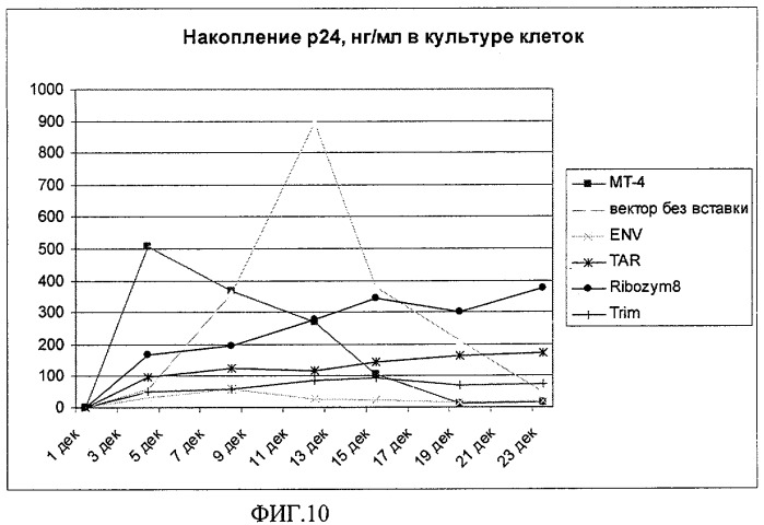 Генетические конструкции для антивич-терапии (патент 2426788)