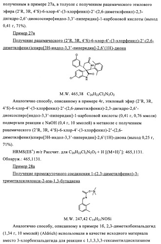 Производные спироиндолинона (патент 2435771)