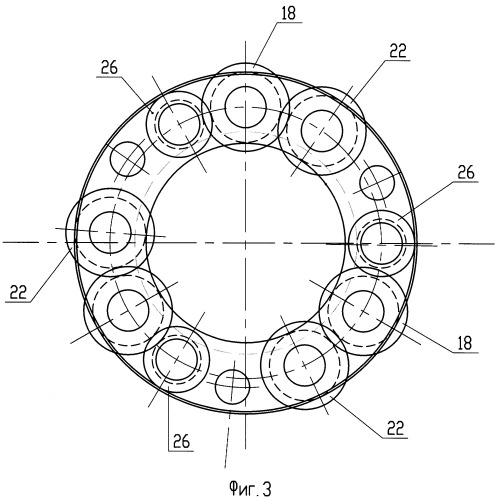 Система управления межосевым дифференциалом с тремя планетарными рядами (патент 2483948)