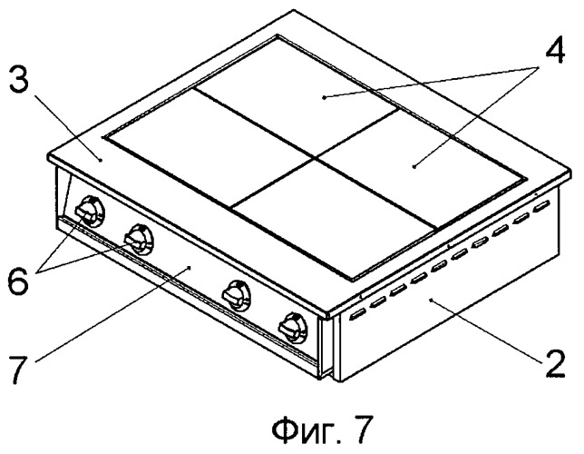 Кухонная электроплита (патент 2433350)