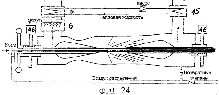 Термокинетический компрессор (патент 2286483)