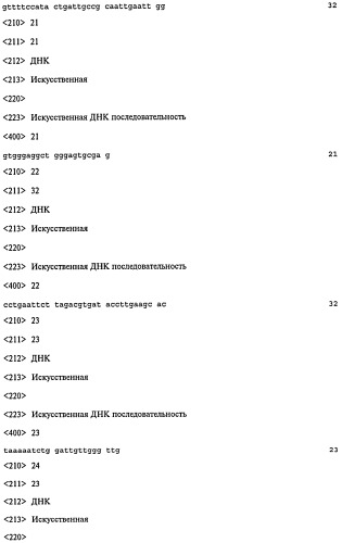 Микроорганизм-носитель нуклеотидных последовательностей, кодирующих антигены и белковые токсины (патент 2447145)