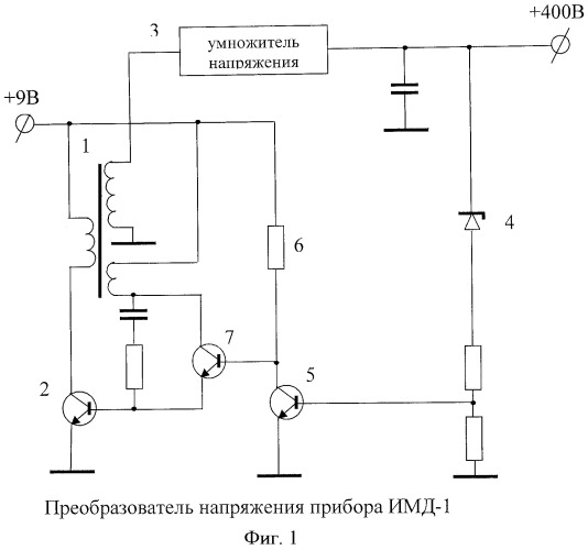 Преобразователь напряжения (патент 2457601)