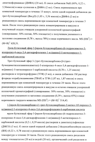 Новые производные фталазинона в качестве ингибиторов киназы аврора-а (патент 2397166)