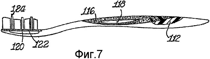Зубная щетка (варианты) и способ ее изготовления (патент 2430667)