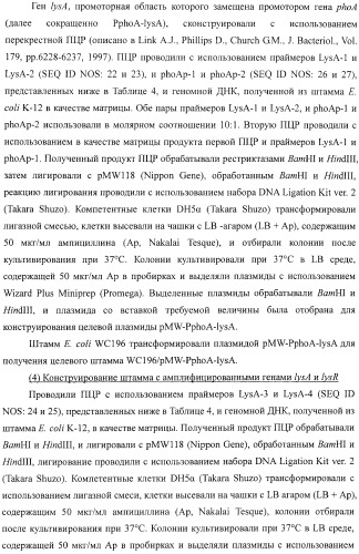 Способ получения l-аминокислоты (патент 2405040)