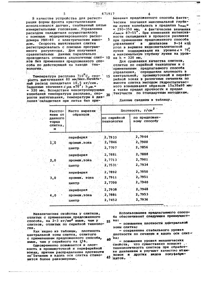 Способ управления процессом кристаллизации (патент 671917)