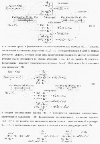 Функциональная структура условно &quot;i&quot; разряда параллельного сумматора троичной системы счисления f(+1,0,-1) в ее позиционно-знаковом формате f(+/-) (патент 2380741)