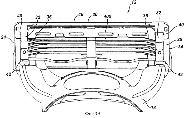 Бритвенные картриджи и бритвы (патент 2358859)