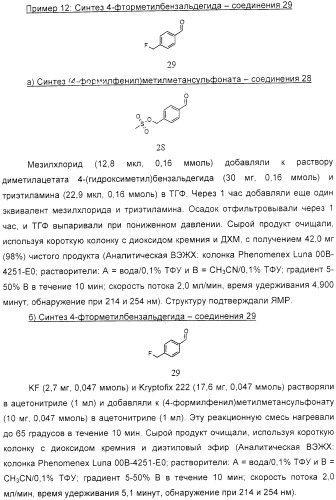 Способы радиофторирования биологически активных векторов (патент 2363704)