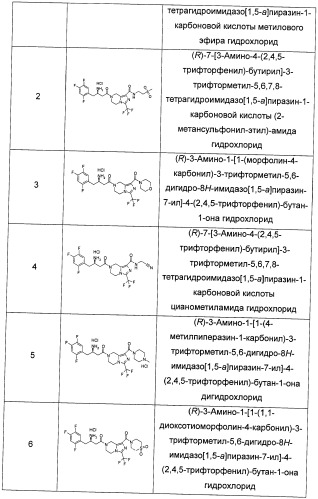 Производные тетрагидроимидазо[1,5-a]пиразина, способ их получения и применение их в медицине (патент 2483070)