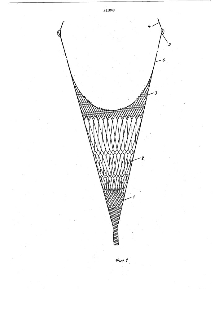 Трал для лова рыбы (патент 511048)