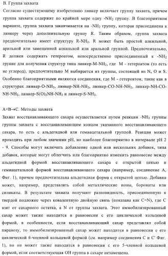 Твердофазное тегирование олигосахаридов: методика для манипуляции с иммобилизированными углеводами (патент 2398237)