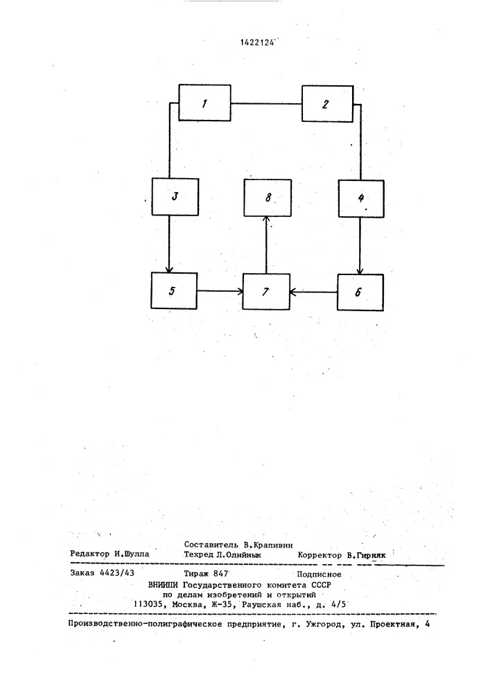 Устройство для контроля физико-механических свойств изделий (патент 1422124)