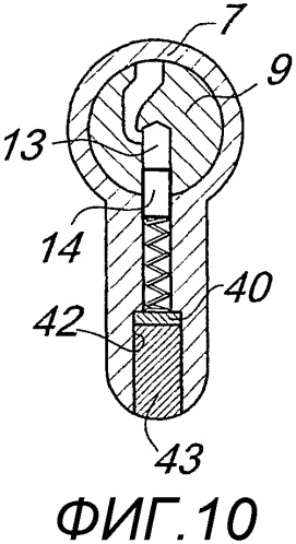 Защищенный от взлома цилиндровый замок (патент 2361989)