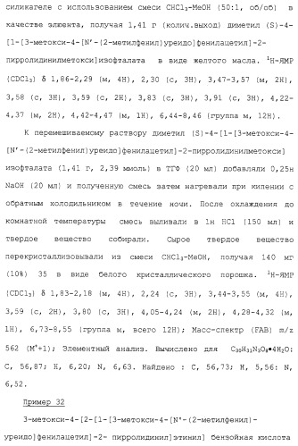 Соединения ингибиторы vla-4 (патент 2264386)