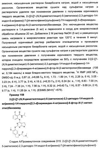 Производные 2-[(2-(фениламино)-1н-пирроло[2,3-d]пиримидин-4-ил)амино]бензамида в качестве ингибиторов igf-1r для лечения рака (патент 2472797)