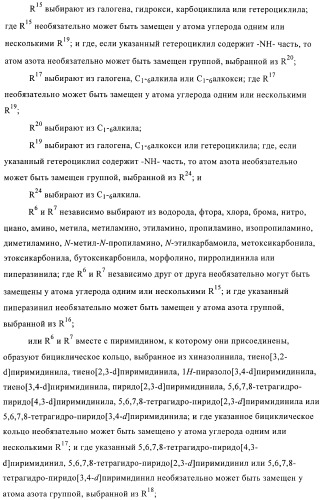 Производные пиразола и их применение в качестве ингибиторов рецепторных тирозинкиназ (патент 2413727)