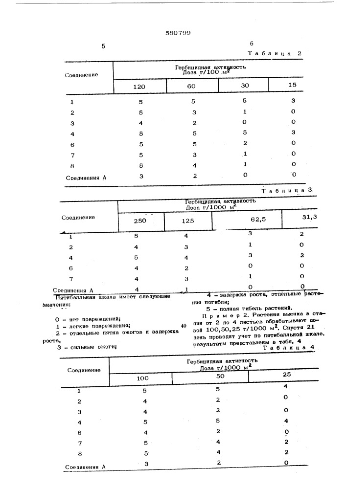 Гербицидная композиция (патент 580799)